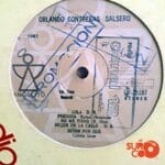 Disco de Vinilo Orlando Contreras - Salsero Vinyl Record