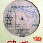 Disco de Vinilo Orlando Contreras - Salsero Vinyl Record