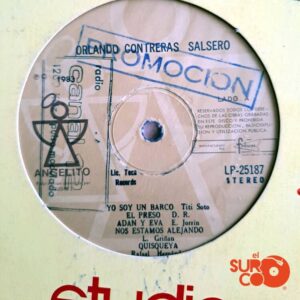 Disco de Vinilo Orlando Contreras - Salsero Vinyl Record