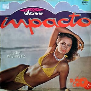 Vinilo Varios - Disco Impacto Vol 5 Vinyl