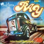 Disco de Vinilo La Orquesta de Ray - Ray Con Benetia Vinyl Record