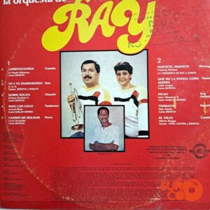 Disco de Vinilo La Orquesta de Ray - Ray Con Benetia Vinyl Record