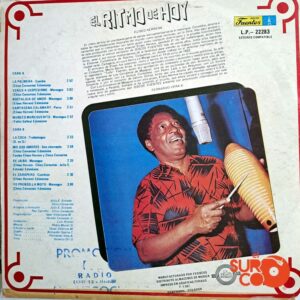 Disco de Vinilo Eliseo Herrera y Sus Manglares - El Ritmo De Hoy Vinyl Record