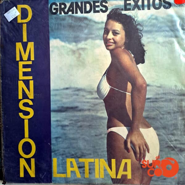 Disco de Vinilo Dimensión Latina - Grandes Éxitos De La Dimensión Latina Vinyl Record