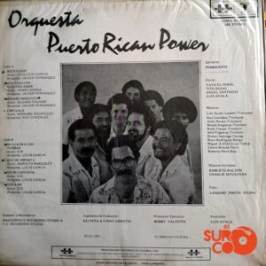 Disco de Vinilo Orquesta Puerto Rican Power - Mi Guajira Con Tumbao Vinyl Record