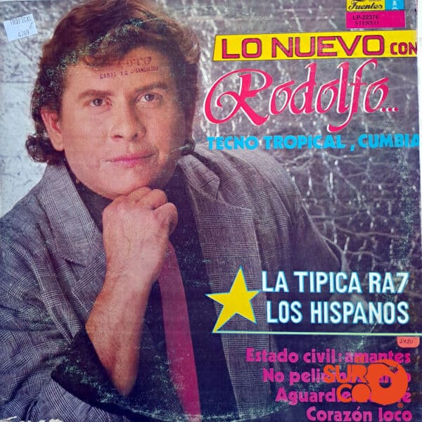 Disco de Vinilo Rodolfo - Lo Nuevo Con Rodolfo Vinyl Record