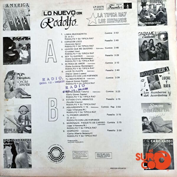Disco de Vinilo Rodolfo - Lo Nuevo Con Rodolfo Vinyl Record