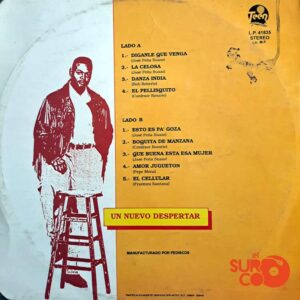 Disco de Vinilo Agua Buena - Un Nuevo Despertar Vinyl Record