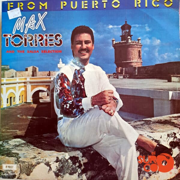 Disco de Vinilo Max Torres - From Puerto Rico Vinyl Record