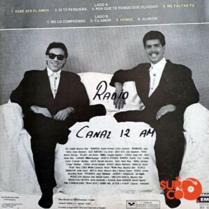 Disco de Vinilo Mauricio Silva - Silva y Guerra y Su Orquesta Vinyl Record