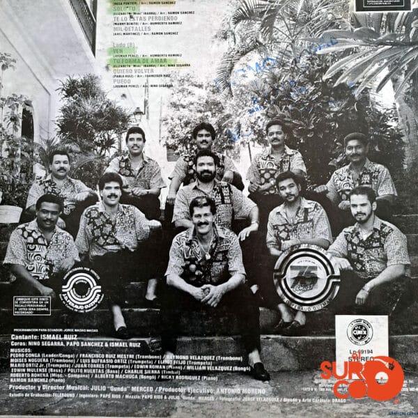 Disco de Vinilo Pedro Conga - Y Su Orquesta Internacional Vinyl Record