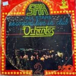 Disco de Vinilo Sar All Stars - Recorded Live In Club Ochentas Vinyl Record