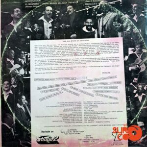 Disco de Vinilo Sar All Stars - Recorded Live In Club Ochentas Vinyl Record