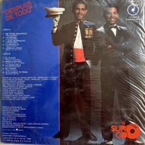 Disco de Vinilo El Nene y Sus Traviesos - Después De Todo Vinyl Record