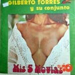 Disco de Vinilo Gilberto Torres y Su Conjunto - Mis Cinco Novias Vinyl Record