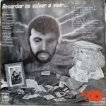 Disco de Vinilo Miguel Angel - Recordar Es Volver A Vivir Vinyl Record