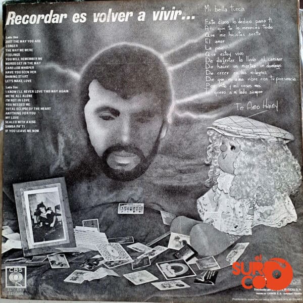 Vinilo Miguel Angel - Recordar Es Volver A Vivir Vinyl