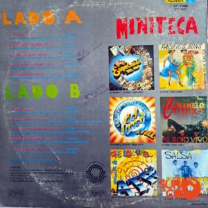 Disco de Vinilo Varios - Miniteca Remix Vol. 1 Vinyl Record