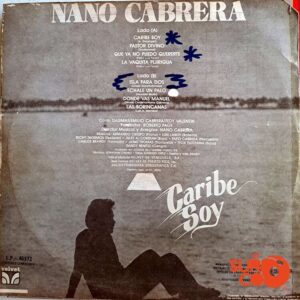 Disco de Vinilo Nano Cabrera - Caribe Soy Vinyl Record