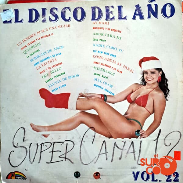 Disco de Vinilo Varios - El Disco Del Año Vol 22 Vinyl Record