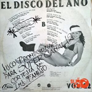 Disco de Vinilo Varios - El Disco Del Año Vol 22 Vinyl Record