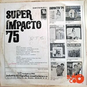 Disco de Vinilo Varios - Súper Impacto Vinyl Record
