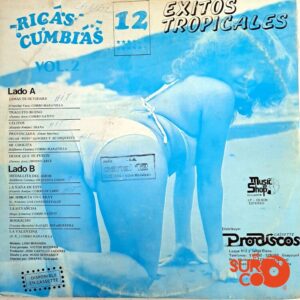 Disco de Vinilo Varios - Ricas Cumbias Vol, 2 Vinyl Record
