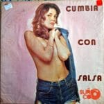 Disco de Vinilo Varios - Cumbia Con Salsa Vinyl Record