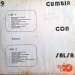 Disco de Vinilo Varios - Cumbia Con Salsa Vinyl Record