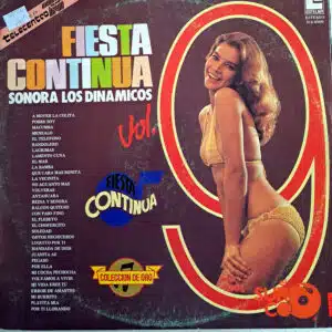 Vinilo Sonora Los Dinámicos - Fiesta Continua Vol. 9 Vinyl