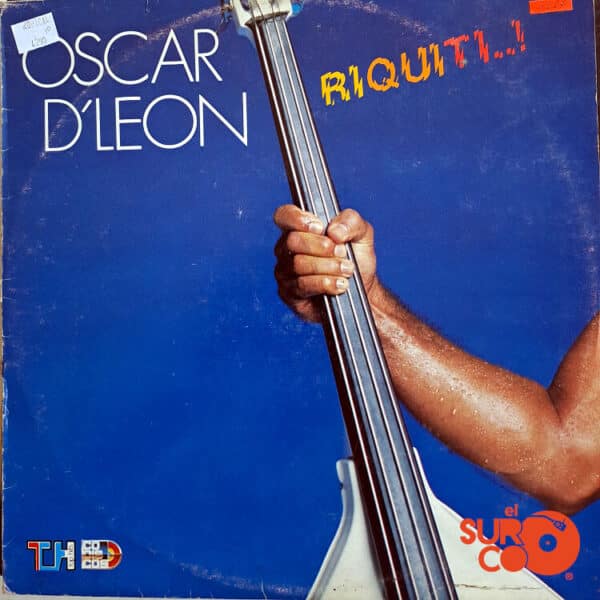 Vinilo Oscar D' León - Riquiti Vinyl