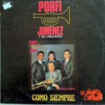 Disco de Vinilo Porfi Jiménez y Su Orquesta - Como Siempre Vinyl Record