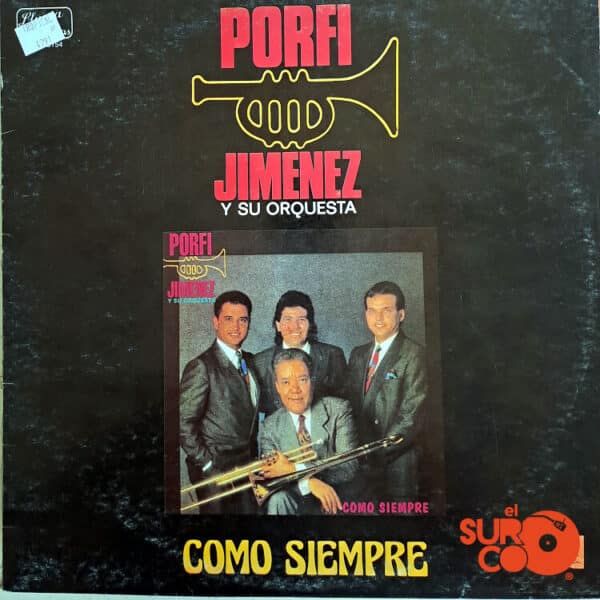 Disco de Vinilo Porfi Jiménez y Su Orquesta - Como Siempre Vinyl Record