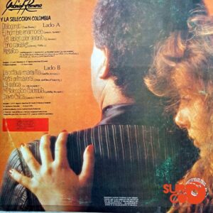 Disco de Vinilo Gabriel Romero - El Hombre Enamorao Vinyl Record