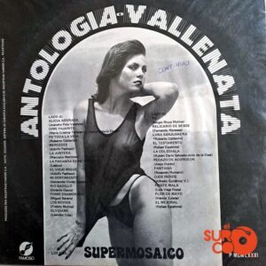 Disco de Vinilo Varios - Antología Vallenata Vinyl Record