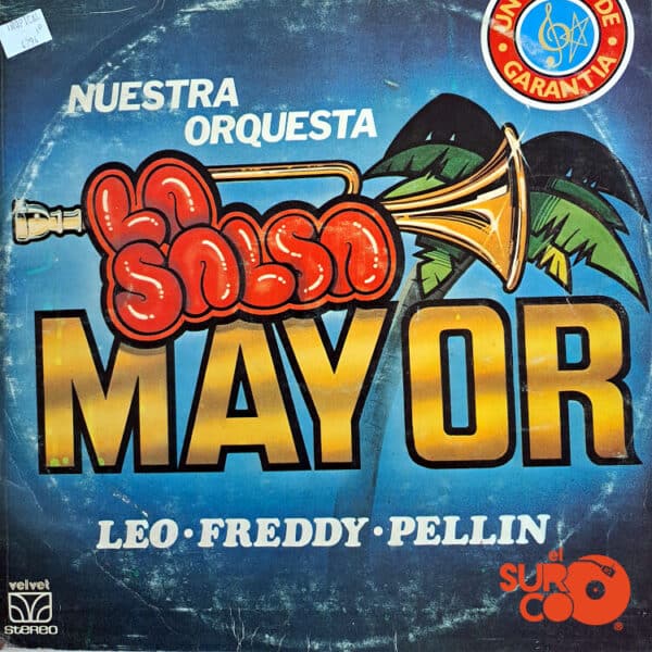 Vinilo Nuestra Orquesta - Salsa Mayor Vinyl