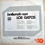 Disco de Vinilo Conjunto Los Gatos - Bailando Con Los Gatos Vinyl Record