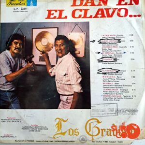 Disco de Vinilo Los Graduados - Dan En El Clavo Vinyl Record