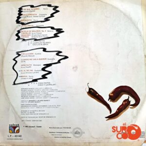 Disco de Vinilo Los Blanco - El Poder De Los Blanco Vinyl Record