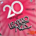 Disco de Vinilo Lisandro Meza - 20 Mezcladitas De Lisandro Meza Vinyl Record
