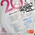 Disco de Vinilo Lisandro Meza - 20 Mezcladitas De Lisandro Meza Vinyl Record