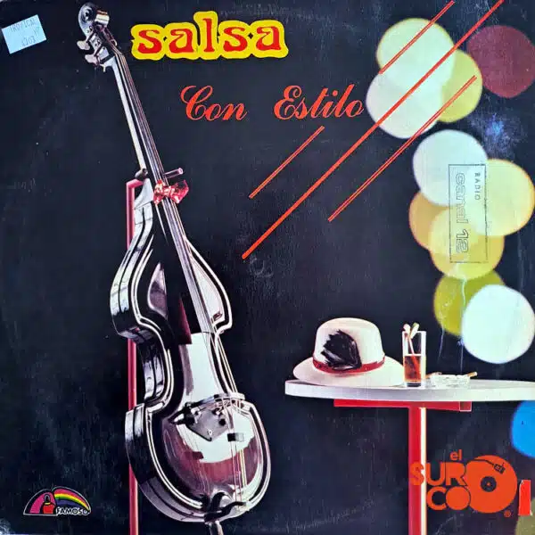 Disco de Vinilo Varios - Salsa Con Estilo Vinyl Record