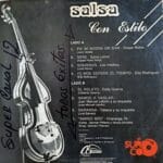 Disco de Vinilo Varios - Salsa Con Estilo Vinyl Record