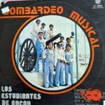 Disco de Vinilo Los Estudiantes De Ancón - Bombardeo Musical Vinyl Record