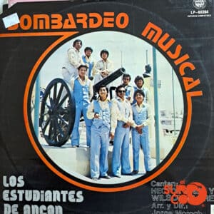 Vinilo Los Estudiantes De Ancón - Bombardeo Musical Vinyl