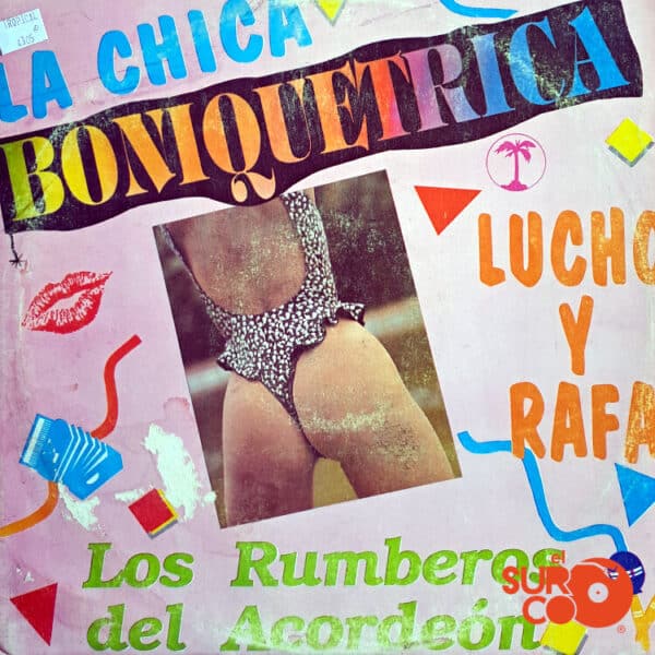 Disco de Vinilo Lucho y Rafa - La Chica Boniquétrica Vinyl Record