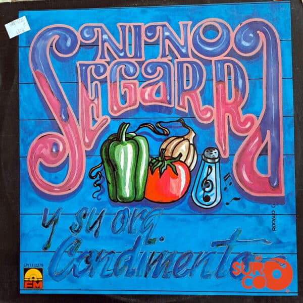 Disco de Vinilo Nino Segarra - Viva La Salsa Vinyl Record