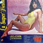 Disco de Vinilo Leo Costa y Sus Bucaneros - La Súper Fiesta Vinyl Record