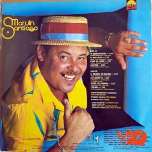 Disco de Vinilo Marvin Santiago - Oficial Ahora con Tremenda Pinta Vinyl Record