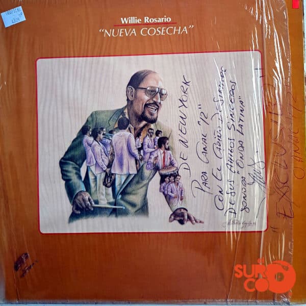 Disco de Vinilo Willie Rosario - Nueva Cosecha Vinyl Record